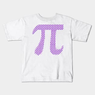 Pi Floral Design Kids T-Shirt